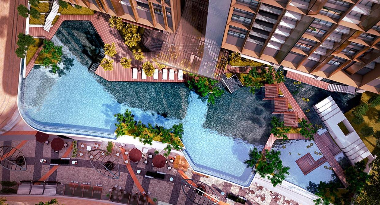 Lucentia Residences By Moonlight Home Stay! Kuala Lumpur Zewnętrze zdjęcie