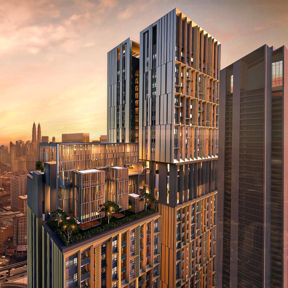 Lucentia Residences By Moonlight Home Stay! Kuala Lumpur Zewnętrze zdjęcie