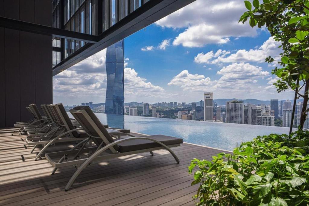 Lucentia Residences By Moonlight Home Stay! Kuala Lumpur Zewnętrze zdjęcie